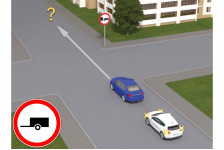 Можно ли буксировать автомобиль под этот знак?