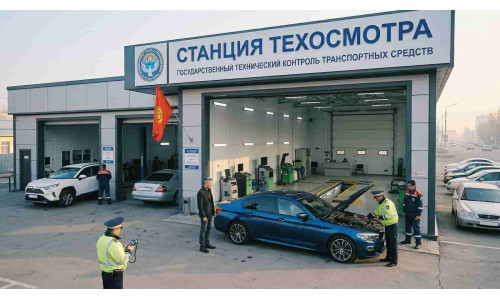 Отсутствие техосмотра