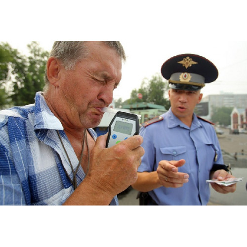 Какова погрешность алкотестера?