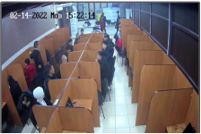 Вэб-камеры в залах где сдают экзамены на получение прав