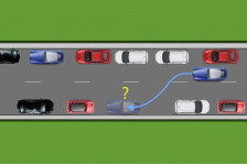 Можно ли припарковаться на "встречке" 