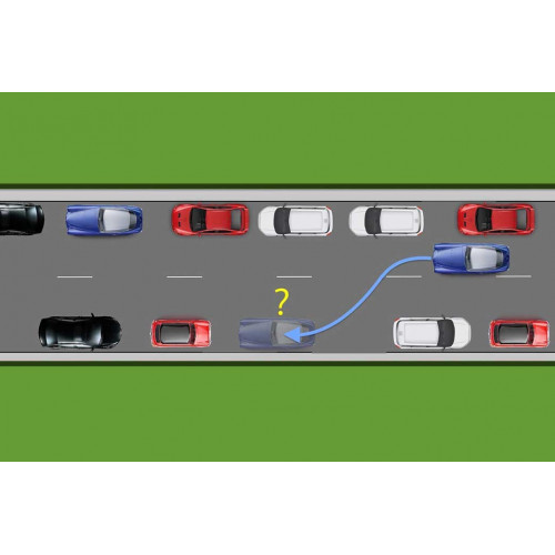 Можно ли припарковаться на "встречке"
