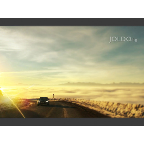 Ближний свет - днем. 