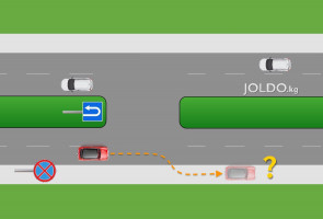 "Токтоого тыюу салынат" белгиси