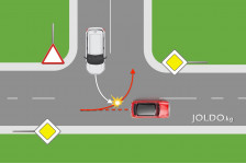 Ехал задом по главной