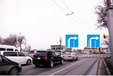 Разрешенный поворот с двух полос. Как проехать перекресток?