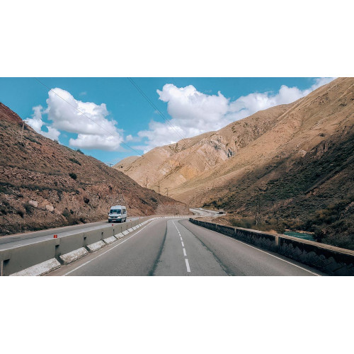 Про короткую дорогу из Алматы на Иссык-Куль