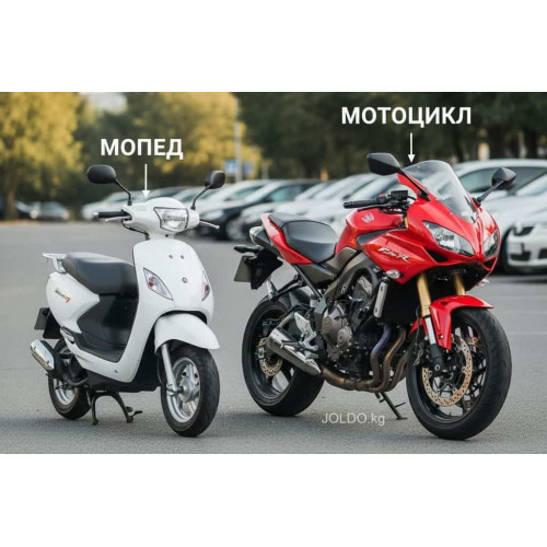 Мопед, скутер и мотоцикл: в чём разница?