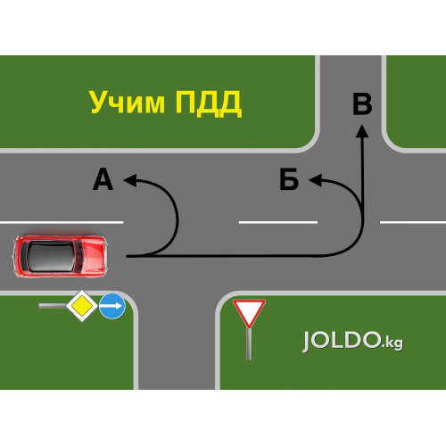 Разрыв сплошной.