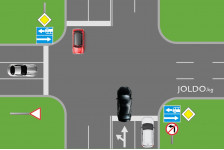 Запрещен поворот налево а развернуться можно?