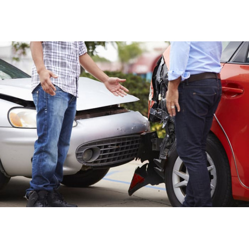 Подаю в суд иск на виновника ДТП