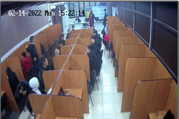 Вэб-камеры в залах где сдают экзамены на получение прав