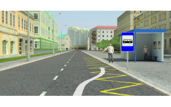 Разрешается ли посадка/высадка пассажиров на остановках?