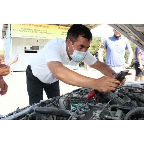 Обязательная фотофиксация при оформлении автомашин в ГУ "Унаа"