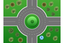 Круговое движение: перекрёсток или просто дорога?