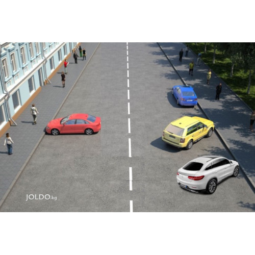 Парковка елочкой - можно или нет?