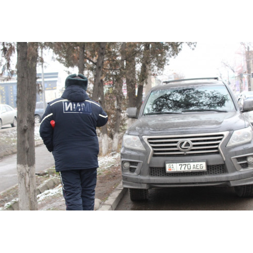 Терезелерин мыйзамсыз караңгылаткан айдоочуларга карата рейд башталды