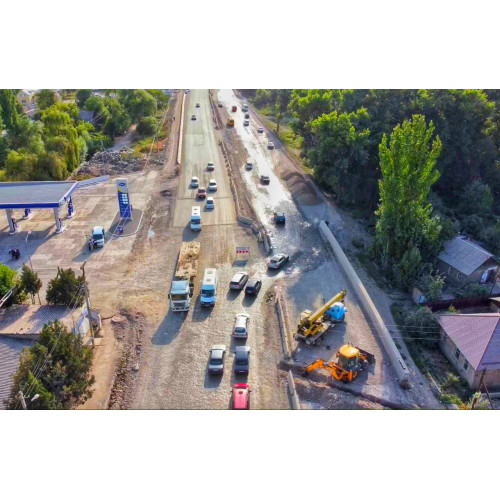 Дорога Бишкек — Кара-Балта. 