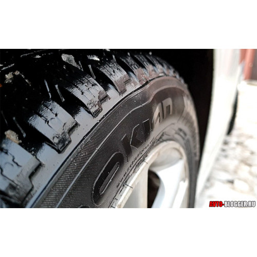 Шишка на колесе. 