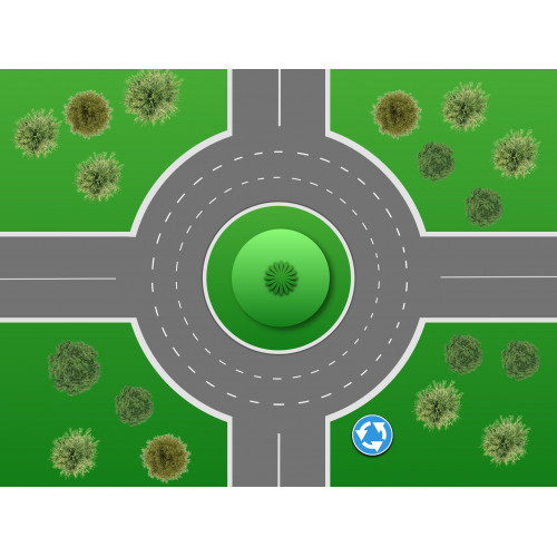 Круговое движение: перекрёсток или просто дорога?