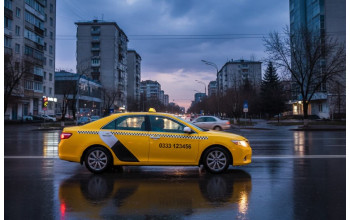 Такси: требования к автомобилю в 2026