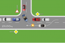 ДТП на встречке