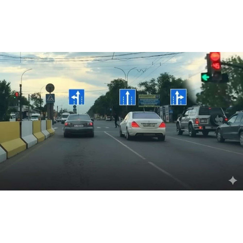 Обязан ли я повернуть при включенной стрелке?