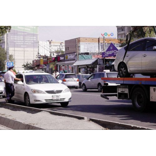 В каких случаях осуществляется принудительная эвакуация авто?