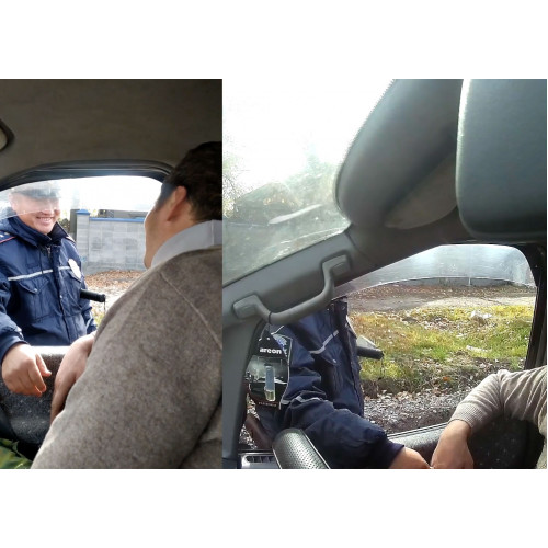 Как поговорить с инспектором и остаться в хорошем настроении?