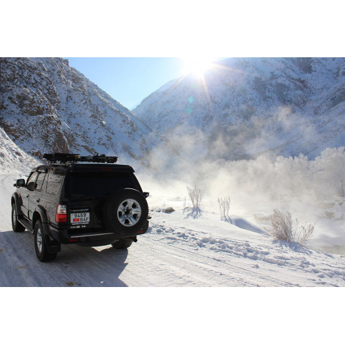 7 простых правил езды в гололед