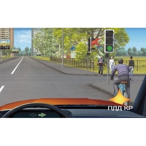 Спорные вопросы в билетах ПДД КР