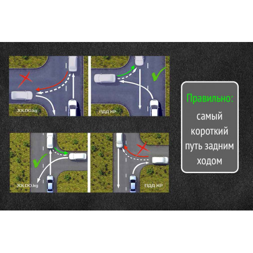 Безопасный разворот