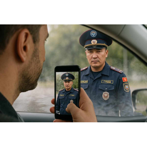 Можно ли снимать инспектора и выкладывать в сеть?