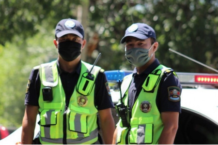 Патрульная милиция обещает не штрафовать жителей Бишкека за мелкие нарушения