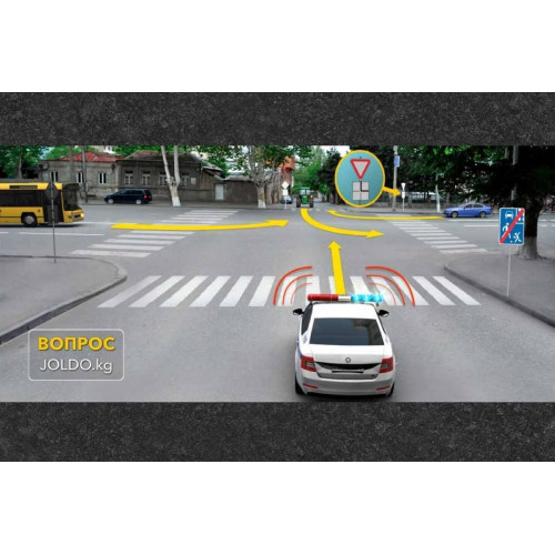 Задача, которая ставит в тупик даже знатоков ПДД