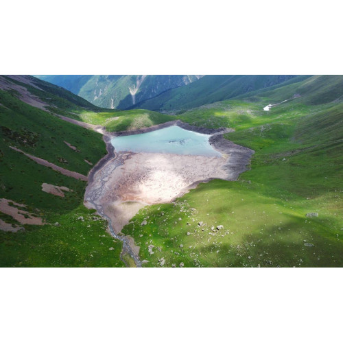 Көл-Төр обмелел 