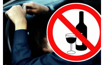 Количество пьяных водителей уменьшилось на 38%