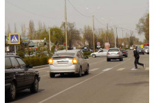 Жесты водителей: "Аварийка"