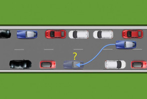 Машинени жолдун каршы тилкесине, унаалардын кыймылына тетири кылып токтотуп койсо болобу