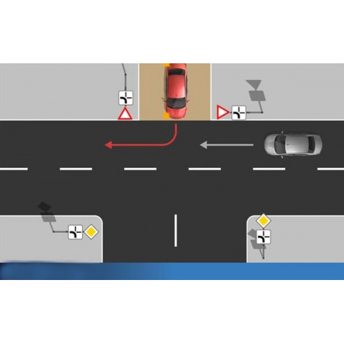 Грунтовая дорога или знаки?