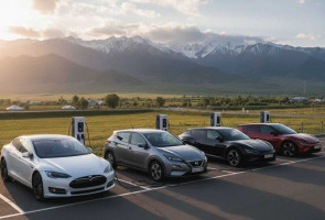 Кыргызстан получил право на беспошлинный ввоз 15 тысяч электромобилей в 2026 году