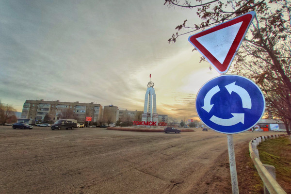 Круговое движение в Кыргызстане в 2020 году