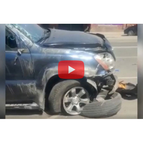 ДТП на Шералиева-Куюкова