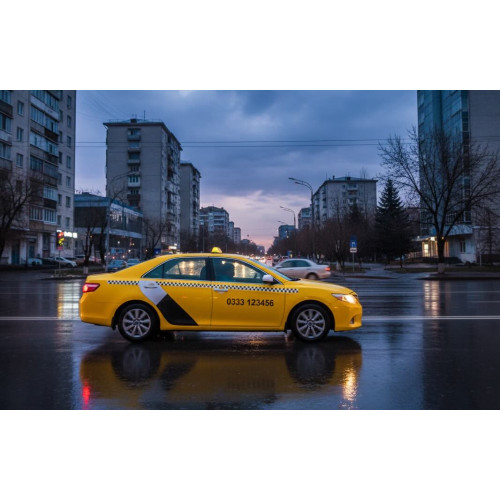 Такси: требования к автомобилю в 2026