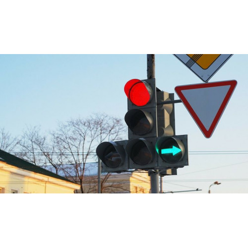 Постоянная допсекция для поворота направо в Оше