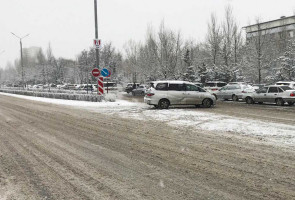 Жол чийини көрүнбөсө, айып пул салынабы?