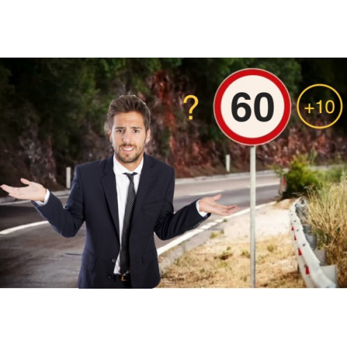 Есть ли «допустимое» превышение скорости в ПДД КР?