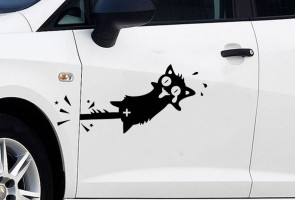 2022-жылы Кыргызстандагы унааларга чаптамалар