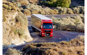 Скорость движения грузовых автомобилей