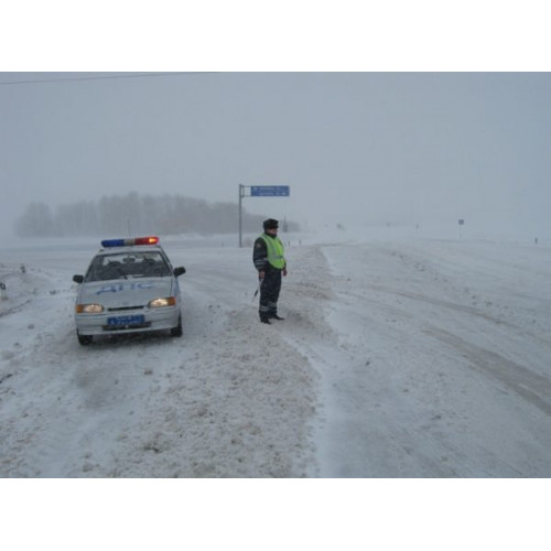 Сплошную разметку не видно под снегом или грязью — будет ли штраф?